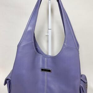 Lilac Rosetti Hobo Bag